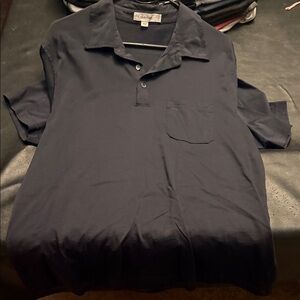 Calvin Klein Men's Dark Polo Shirt